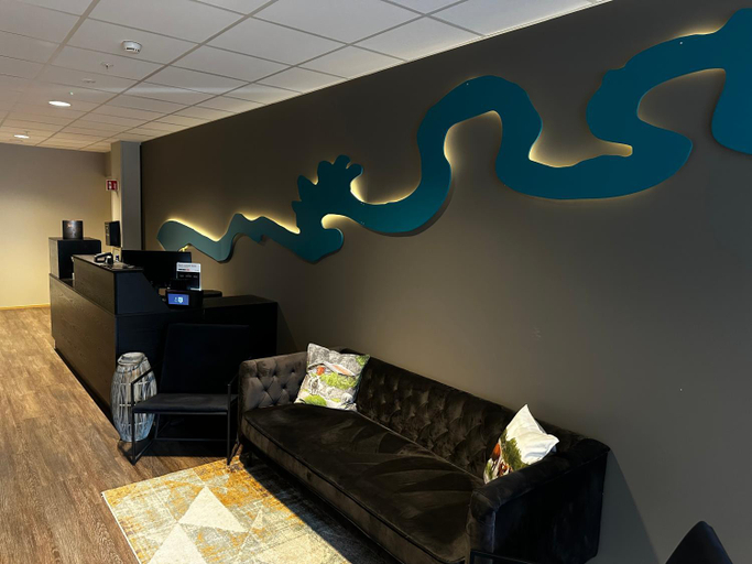 Public Area 2, Stryn House Hotel, Stryn