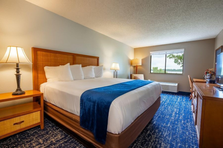 Bedroom 3, Bally's Vicksburg Casino Hotel, Warren