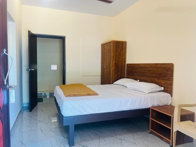 Bedroom 5, Aashira Residency, Nagappattinam