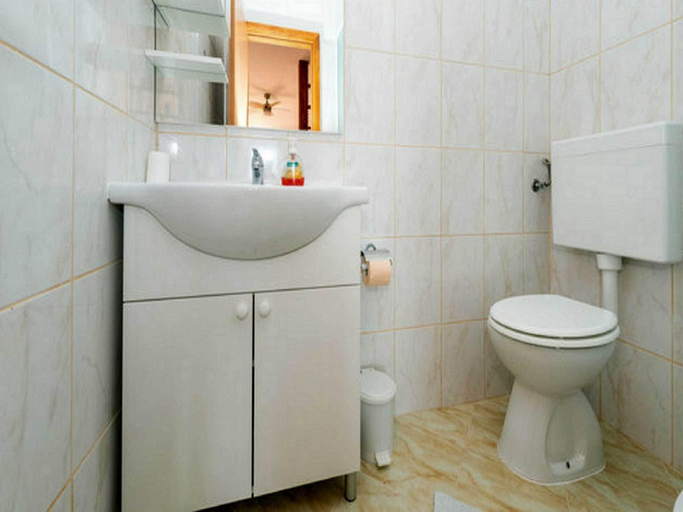 Bathroom 3, Guest House Fontana - Studio Apartment with Sea View 2 Adults, Župa Dubrovačka