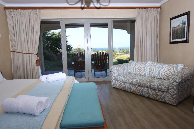 Bedroom 3, On The Cliff Guest House, Overberg