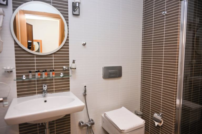 Bathroom 5, Arena Hotel Sheki, Şəki City