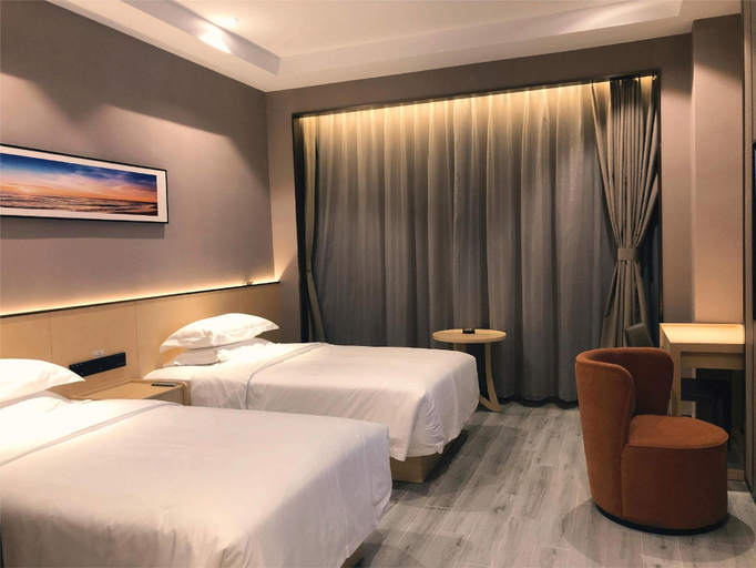 Bedroom 3, Xiamen Gulang Bay Hotel, Xiamen