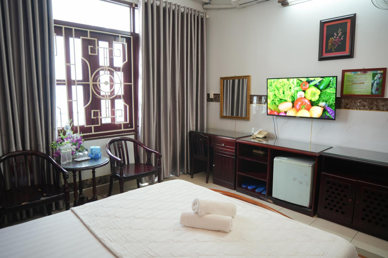 Bedroom 3, Khach San Kim Long, District 10