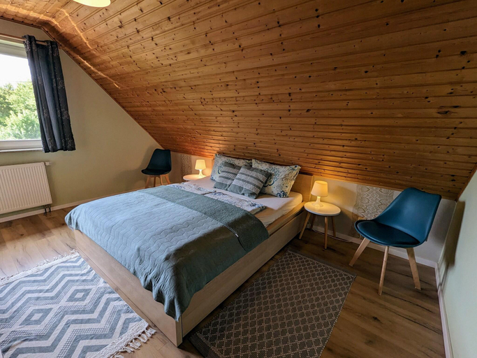Bedroom 2, Tranquil Waterside Hideaway, Vorpommern-Greifswald