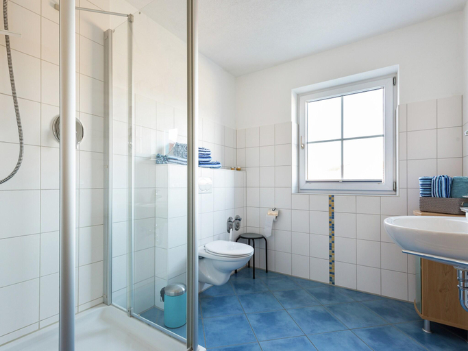 Bathroom 2, Ferienwohnung im Allgau, Weilheim-Schongau