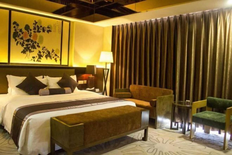 Bedroom 3, Qingtengyuan Hotel, Binzhou