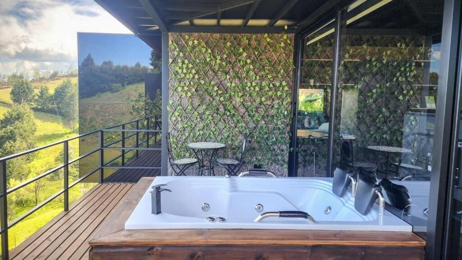 Bathroom 4, Cumbres Luxury Glamping, Guarne