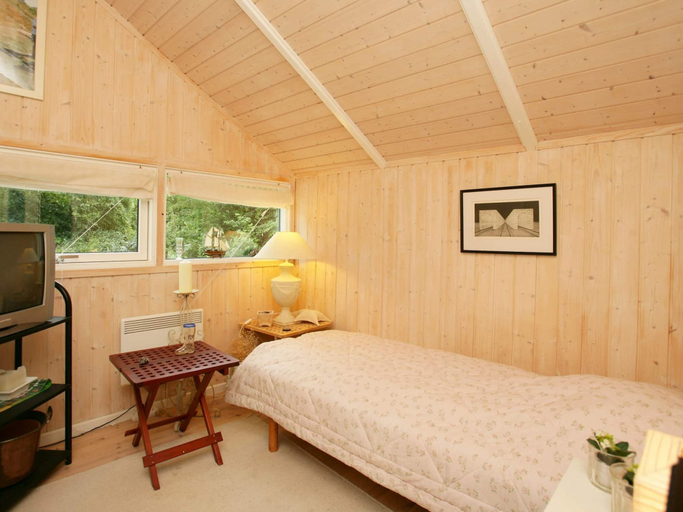 Bedroom, 4 Star Holiday Home in Dronningmolle, Gribskov