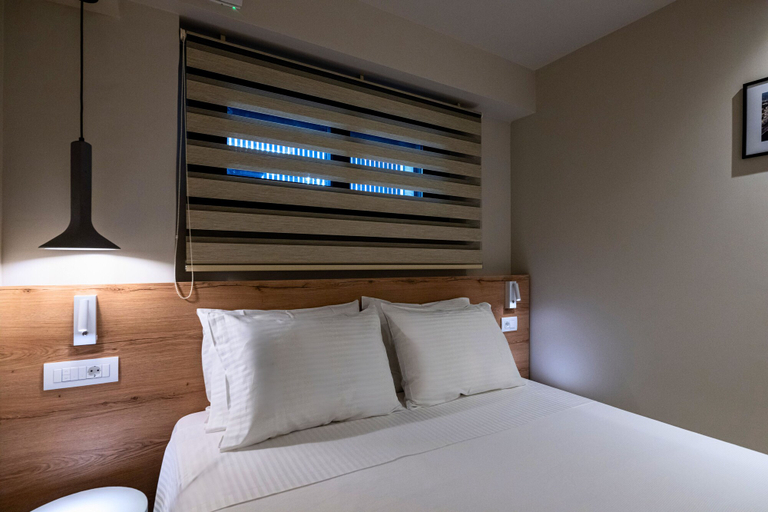 Bedroom 4, Asklipiou Cube, Peloponnese
