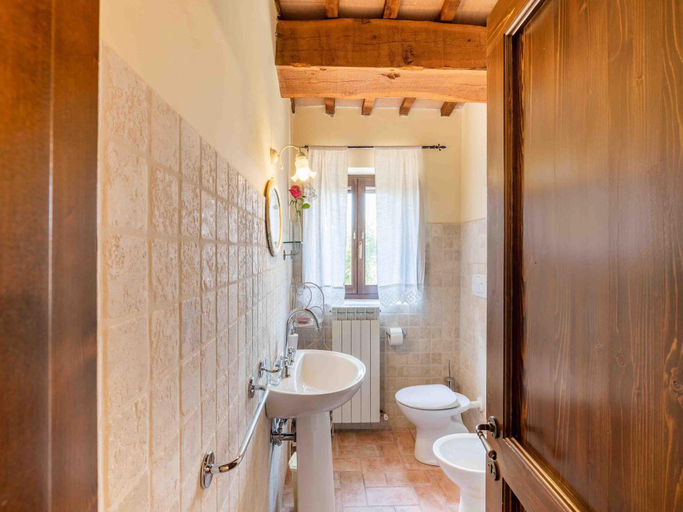 Bathroom 3, Relaxing Retreat with bike access, Macerata