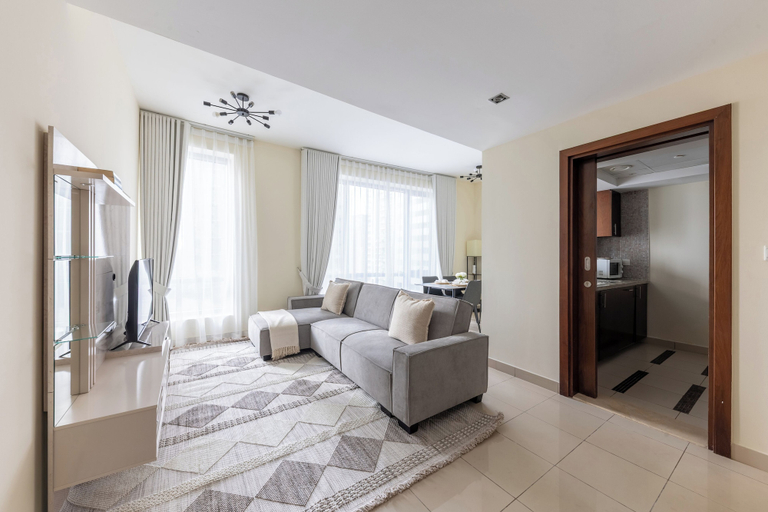 Bedroom 3, Bright & Cozy Apartment in Dubai Marina, Dubai