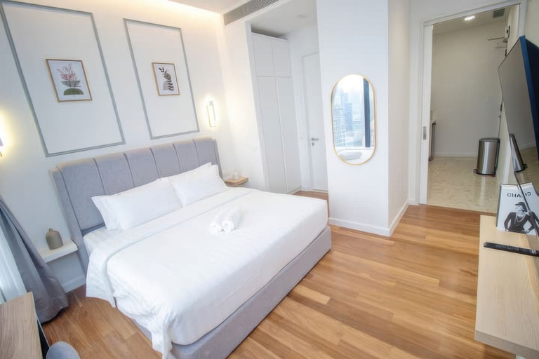 Bedroom 2, Pavilion Ceylon Hill Suites Apartments KL, Kuala Lumpur