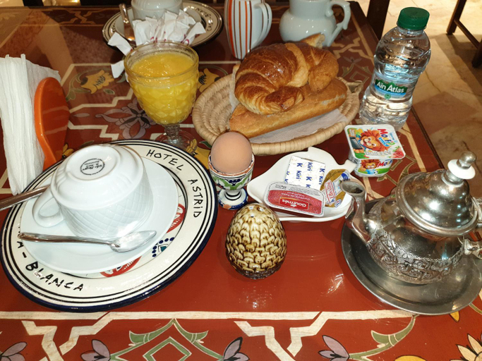 Food & Drinks 5, Hotel Astrid, Casablanca