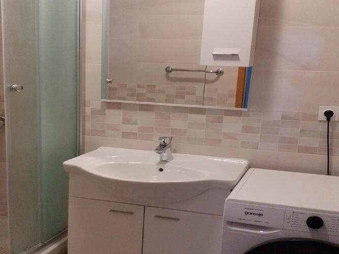 Bathroom 3, Apartments Pezo - Superior Two Bedroom Apartment with Balcony, Baška Voda