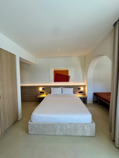 Bedroom 5, Datca Deniz Hotel, Datça