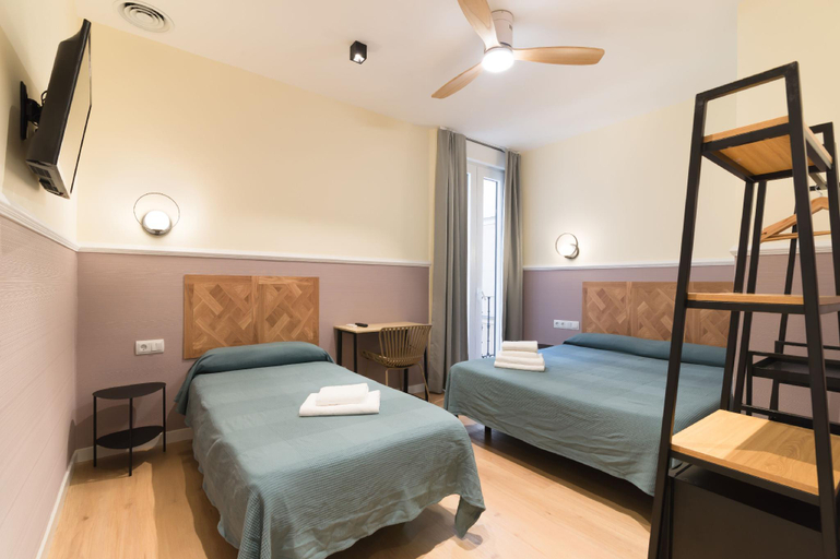 Bedroom 3, Hostal Bermejo, Madrid
