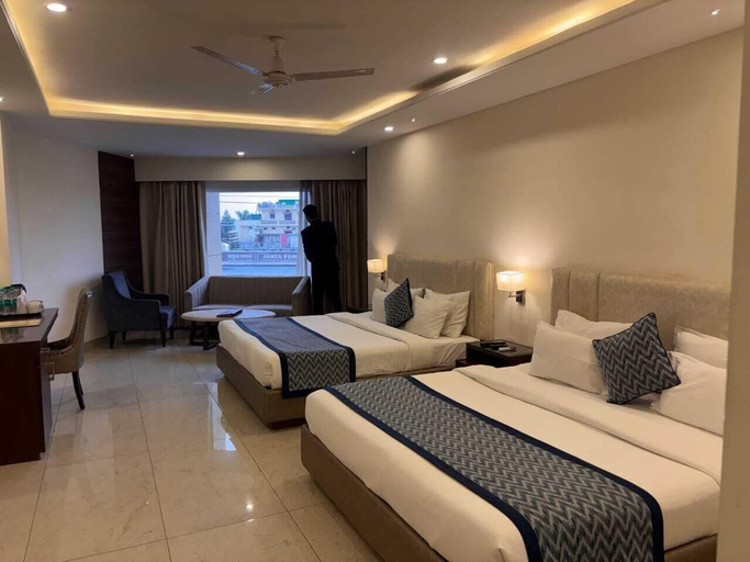 Bedroom, MJ AERO SUITE, Dehradun