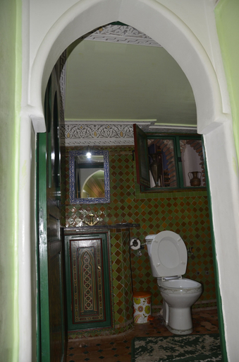 Bathroom 4, Dar Aldea, Chefchaouen