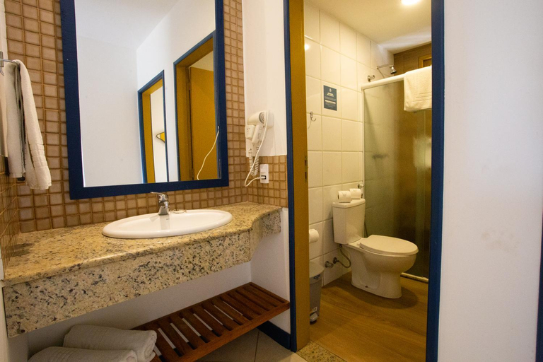 Bathroom 5, Hotel Vilarejo Praia, Rio das Ostras