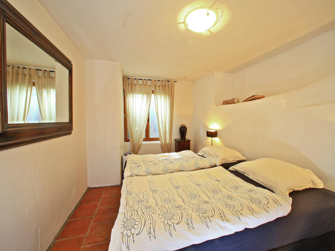 Bedroom 2, Stylish stay on a private estate with sauna, heated pool and bubble bath, Lot