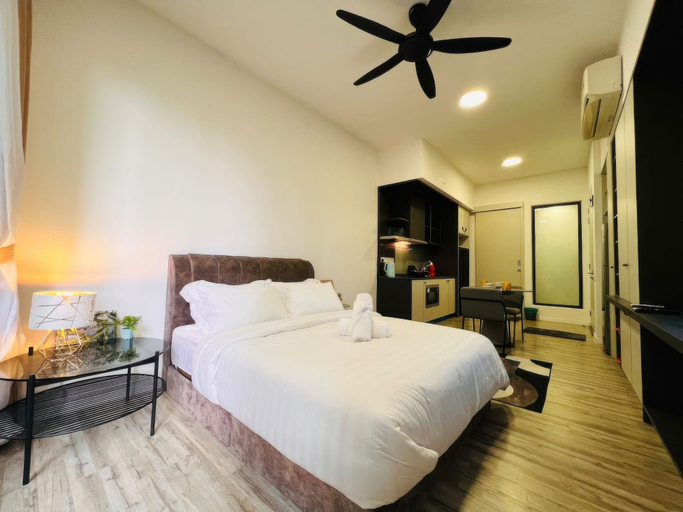 Bedroom 3, Millerz Square Sky Pool & Ham, Kuala Lumpur