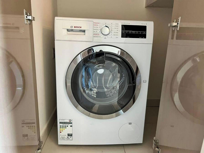 Bathroom, Cosmos Living 1 Bedroom Paramount Towers, Dubai