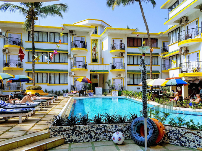Exterior & Views 1, Santa Monica Resort - Calangute, North Goa
