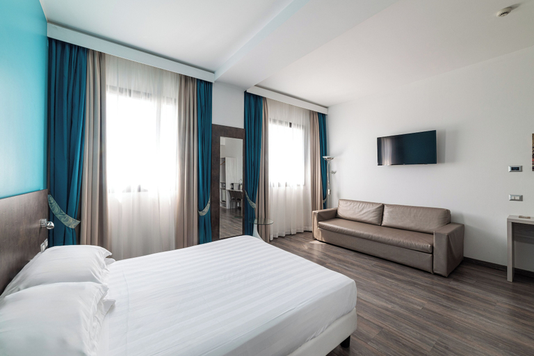 Bedroom 3, Phi Hotel Milano, Milano
