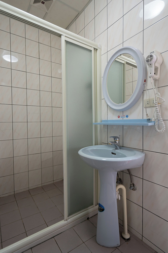Bathroom 4, Alishan Tea Homestay, Chiayi County