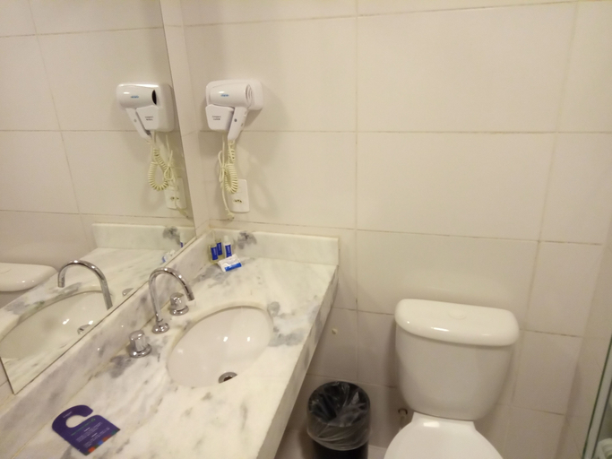 Bathroom 3, Rexton Hotel, Barra Mansa