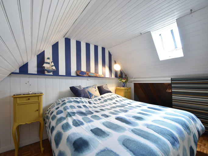 Bedroom 2, Brittany Escape with Garden, Finistère