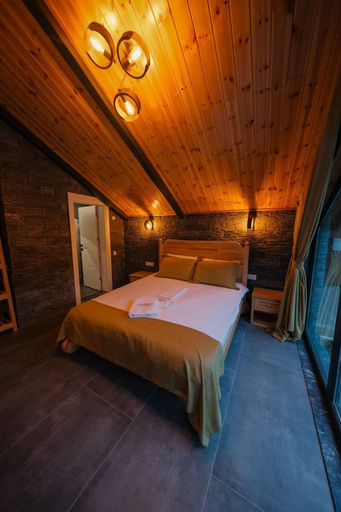 Bedroom 3, Sapanca Ormanti Bungalov, Sapanca