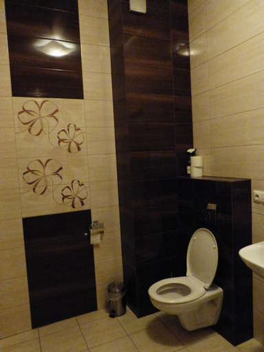 Bathroom 2, Hotel-Aramis, Skarżysko