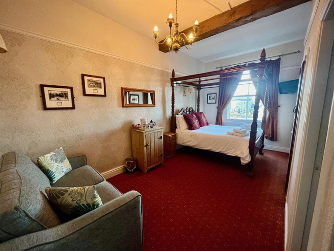 Bedroom 2, Old Hall Hotel Hope, Derbyshire