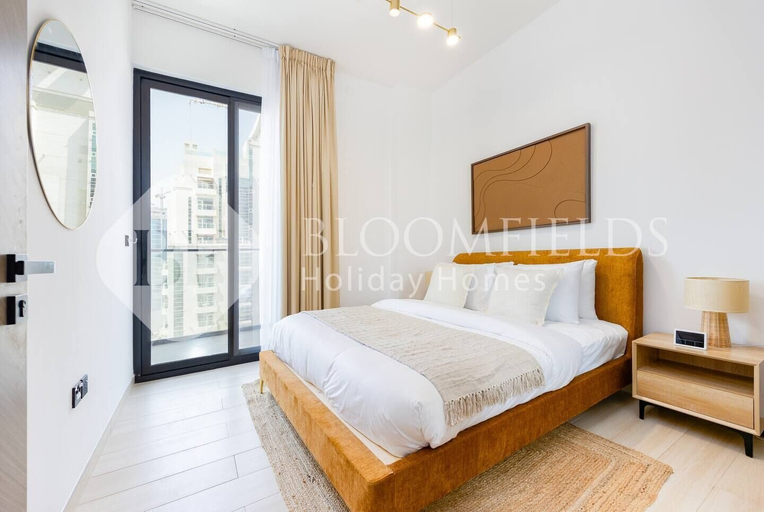 Bedroom 4, Bloomfields Cozy 1BR Binghatti Nova, Dubai