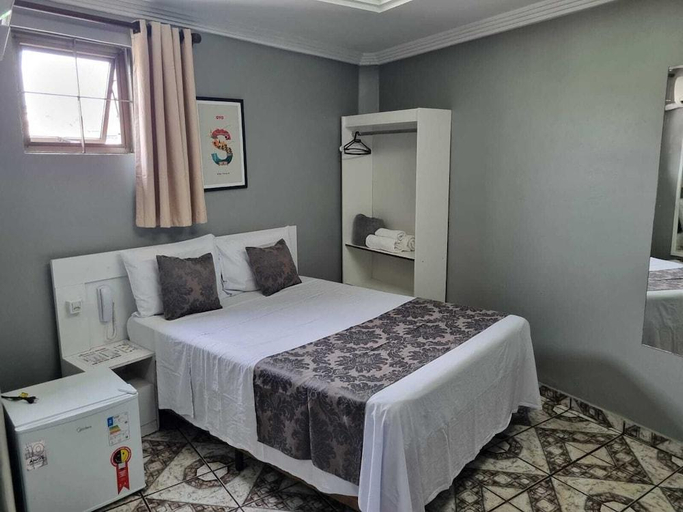 Bedroom 3, Hotel Tiquatira, São Paulo