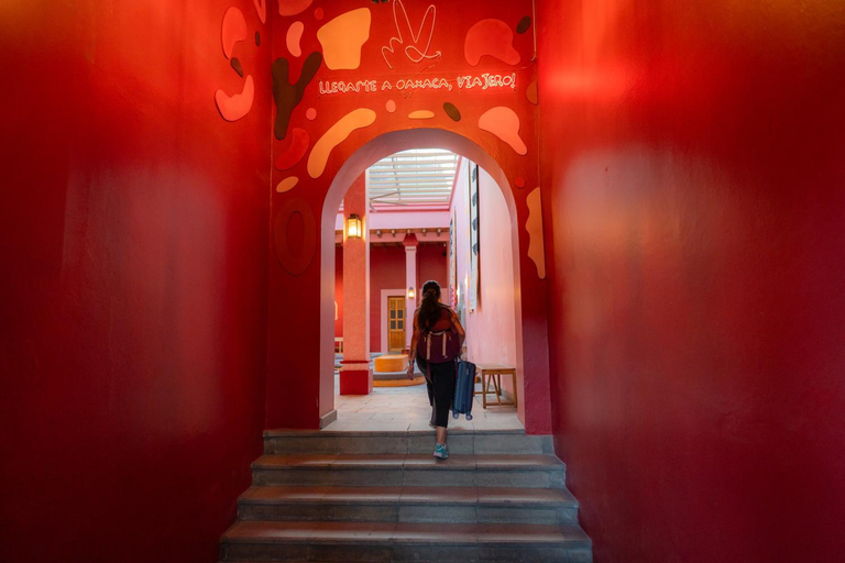 Public Area, Viajero Oaxaca Hostel, Del Centro