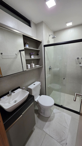 Bathroom, Flat Bela Vista 06C by La Playa, Ipojuca
