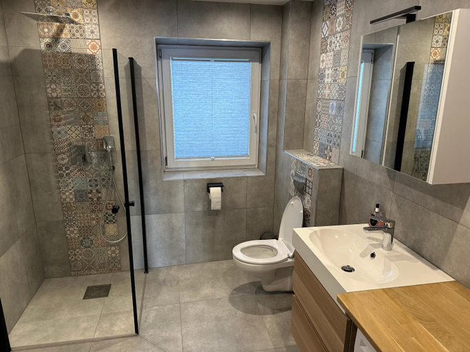 Bathroom 3, Apartamenty u Mocarnego, Nowy Targ