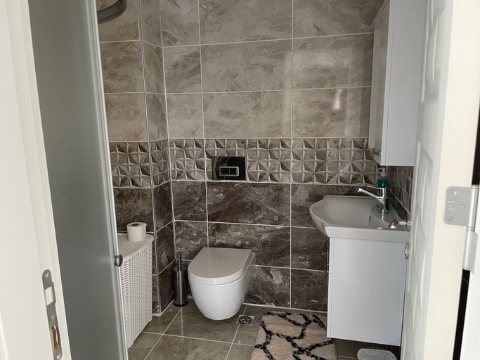 Bathroom 5, Belka Golf Residence Delux apt. Poolside, Serik