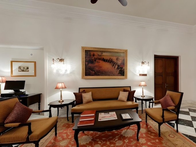 Public Area 4, Taj Nadesar Palace, Varanasi, Varanasi