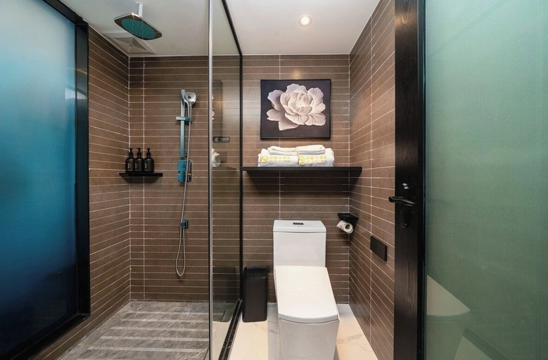 Bathroom 4, OU SI KA HOTEL - HUIYANG, Huizhou