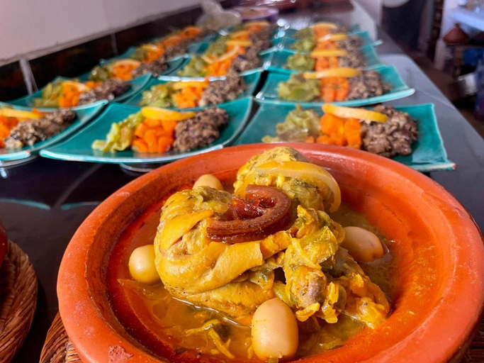 Food & Drinks 5, Heritage Lalla Aicha Hotel & Spa, Marrakech