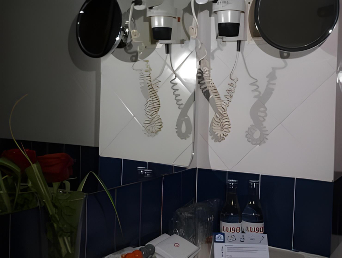Bathroom 4, Hotel D. Luis, Coimbra