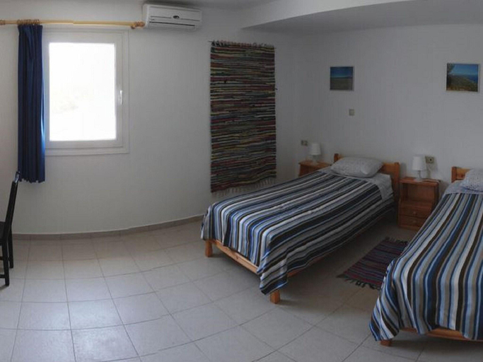 Bedroom, Villa in Makry Gialos near Sandy Beach, Crete