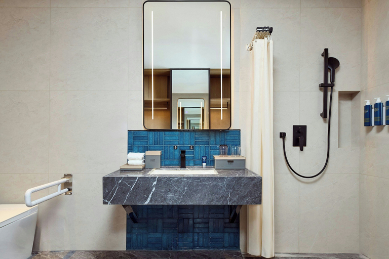 Bathroom 3, Four Points By Sheraton Yining, Ili Kazakh