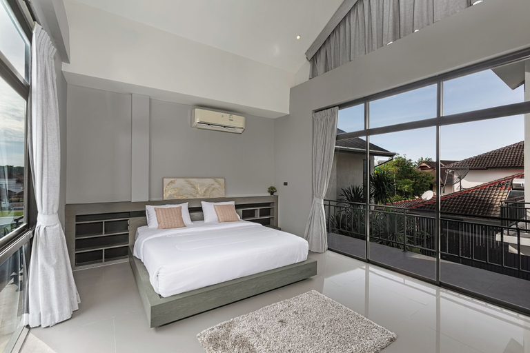 Bedroom, 3-Bedroom Wallaya pool villa in Bangtao, Phuket Island