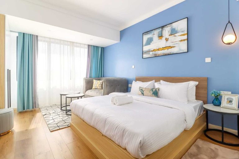 Bedroom 2, Upperhill View Palace Apartment, Langata