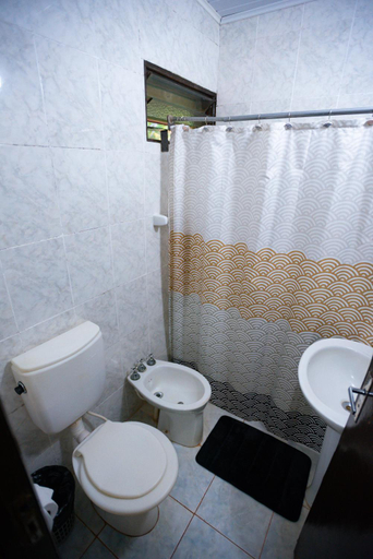 Bathroom 4, Hosteria Los Helechos, Iguazú